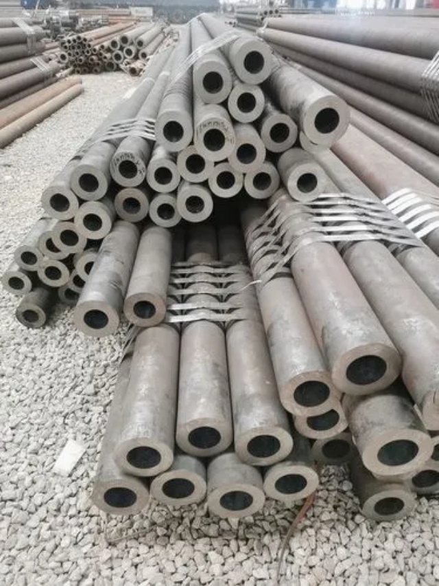 礼县15CrMoG合金无缝钢管