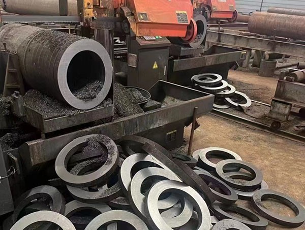 礼县零售 42CrMo无缝管 切割下料 试样采购